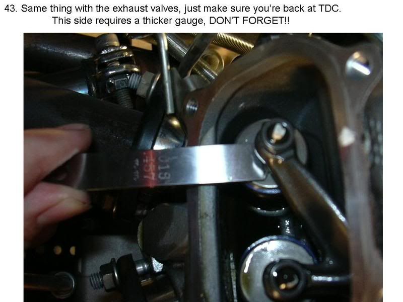 HOW TO ADJUST YOUR VALVE